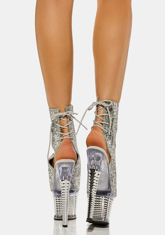 Spectator-1018G Platform Heels