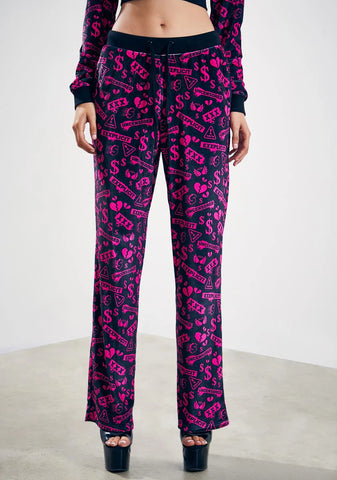 Certified Freak Velour Track Pants