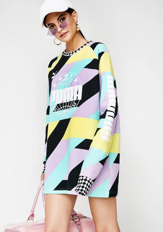 X Diamond Crew Sweatshirt