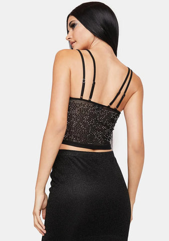 Feel The Rhythm Mini Skirt