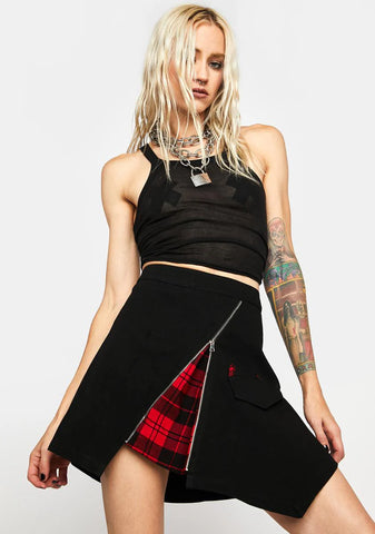 Hell Girl Series Two Wear A-Line Skirt