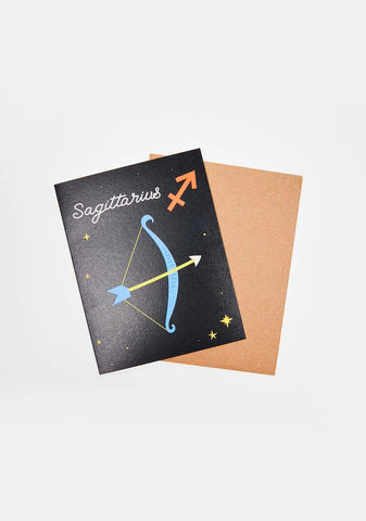 Sagittarius Card