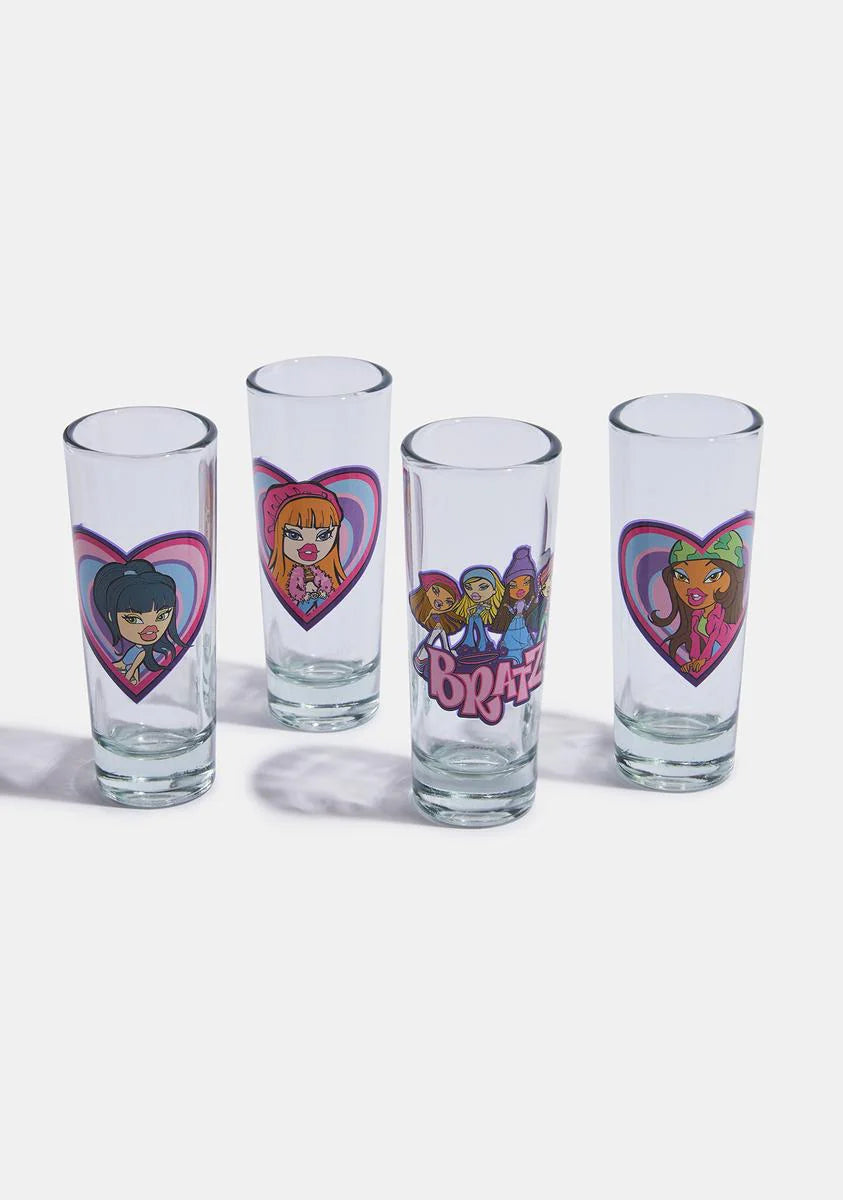 Taste The Glam Shot Glasses