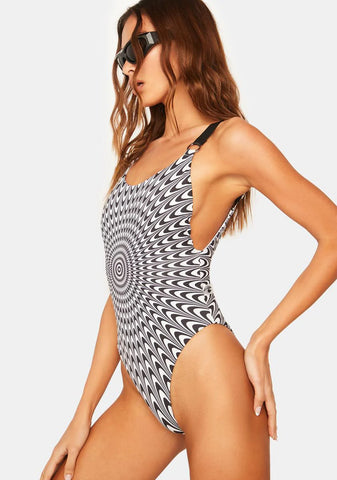 Trippy One-Piece Swimsuit