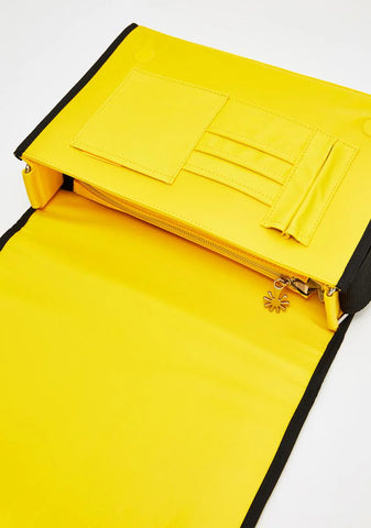 Sunshine Smiles Quilted Bag