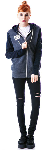 Never Forever Zip Hoodie