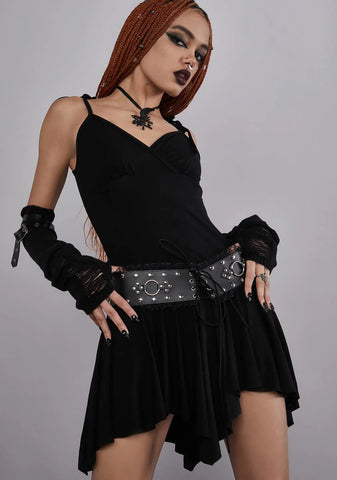 Adventuress Studded Waist Belt