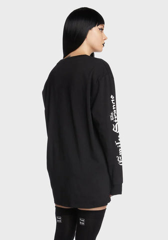 Manic Moon-Day Long Sleeve Tee