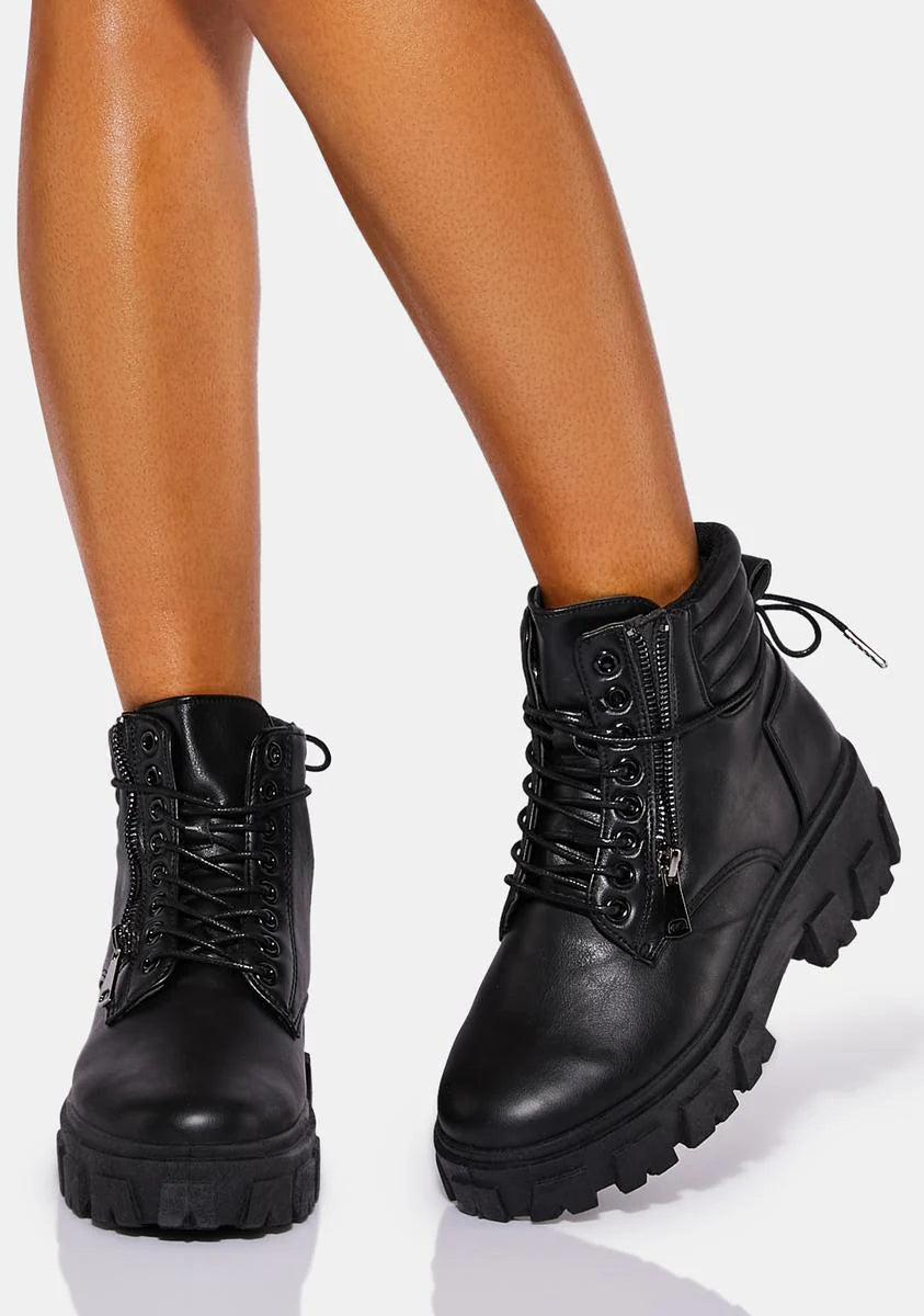 Survey Says Combat Boots