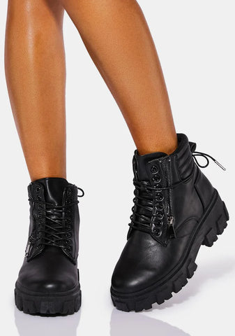 Survey Says Combat Boots