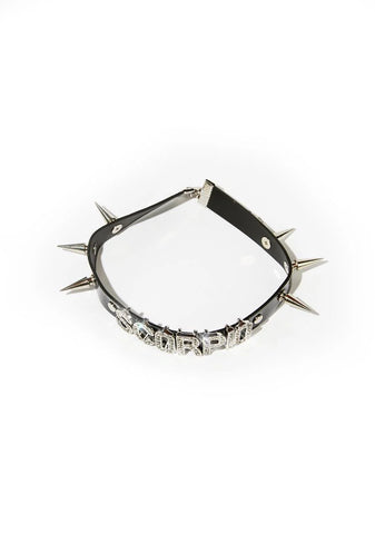 Sparkle Like A Scorpio Spiked Choker