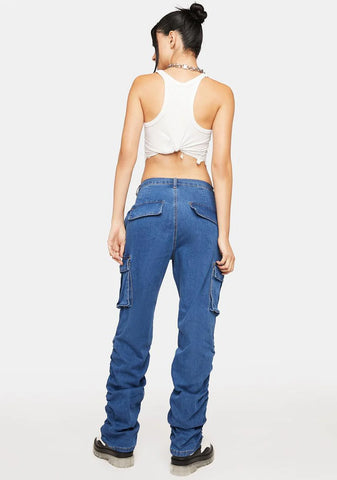 Royally She's So Unusual Cargo Joggers