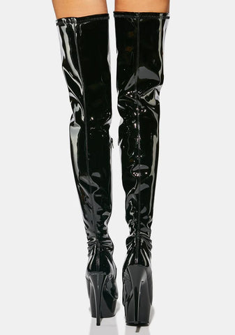 Delight-3000Bone Thigh High Boots