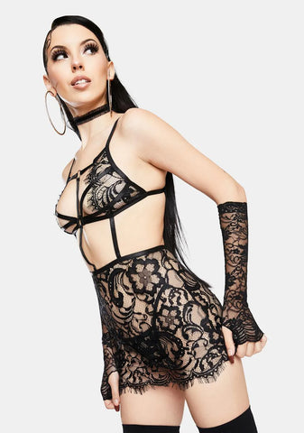 Close Da Door Lingerie Set