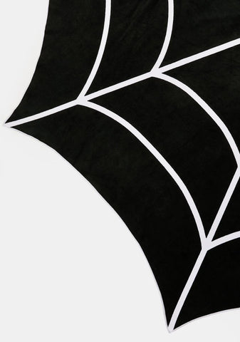 Spinning Out Oversized Beach Towel