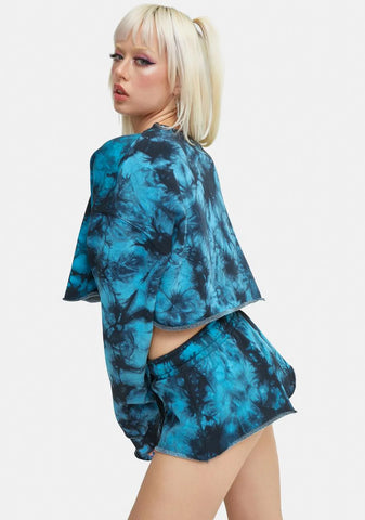 Aqua Rock School Sweats Set