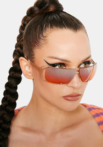 Cola Orange Sunglasses