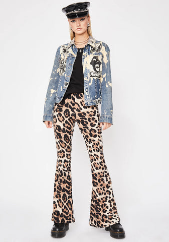 Bad Girl Club Leopard Pants