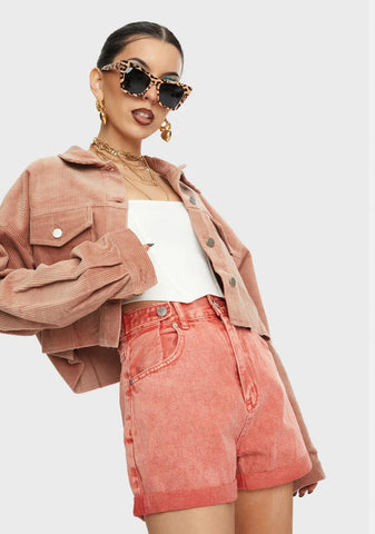 Electric Watermelon Hi & Loose Shorts