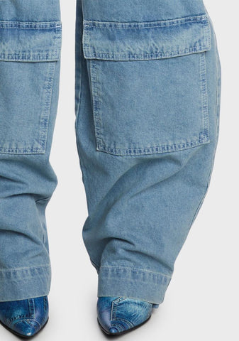 Balloon Cargo Jeans