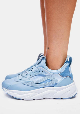 Baby Blue Amore Women's Sneakers