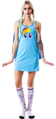 Rainbow Dash Little Pony Sleep Tank