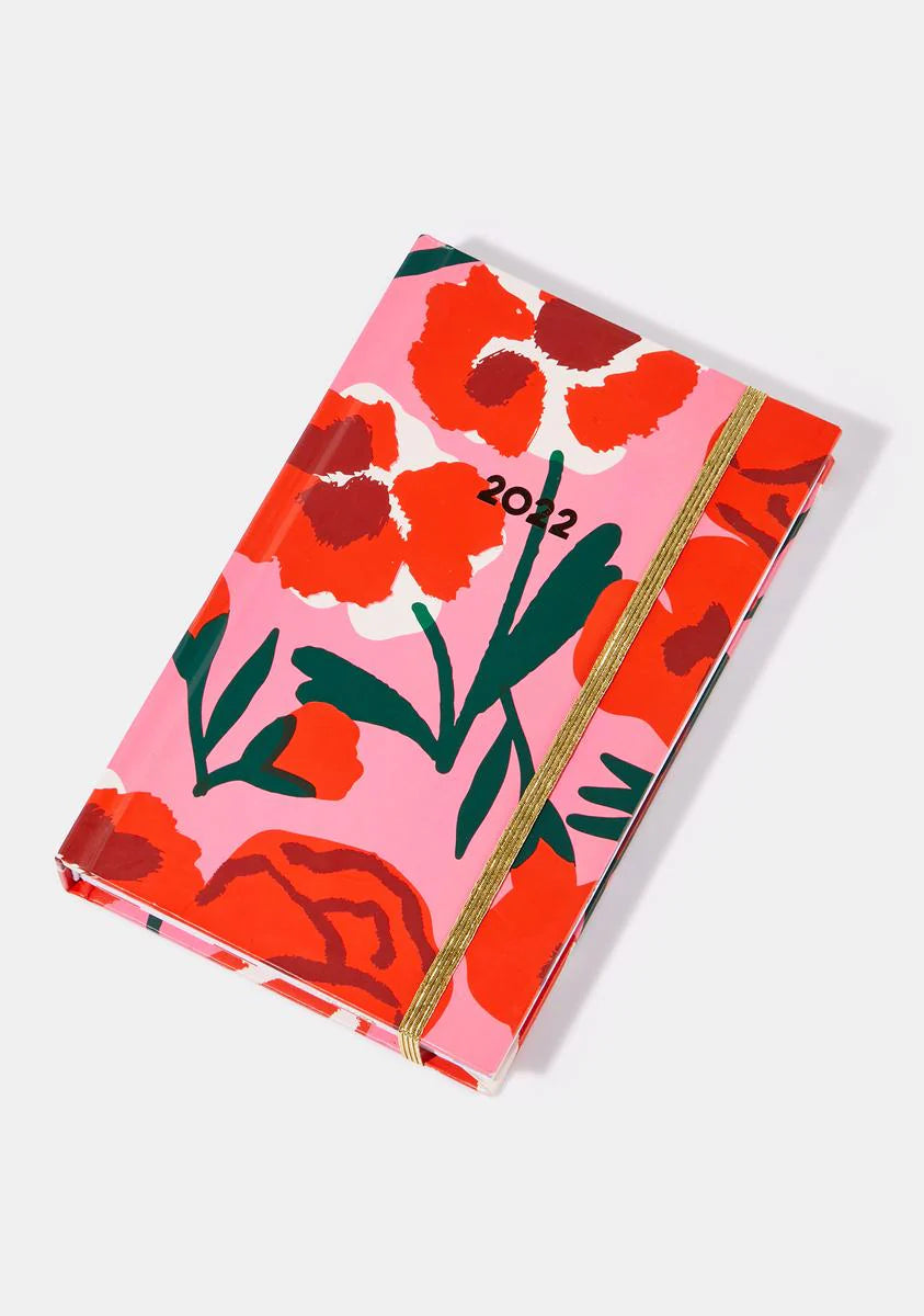 Las Flores 12 Month Classic Planner
