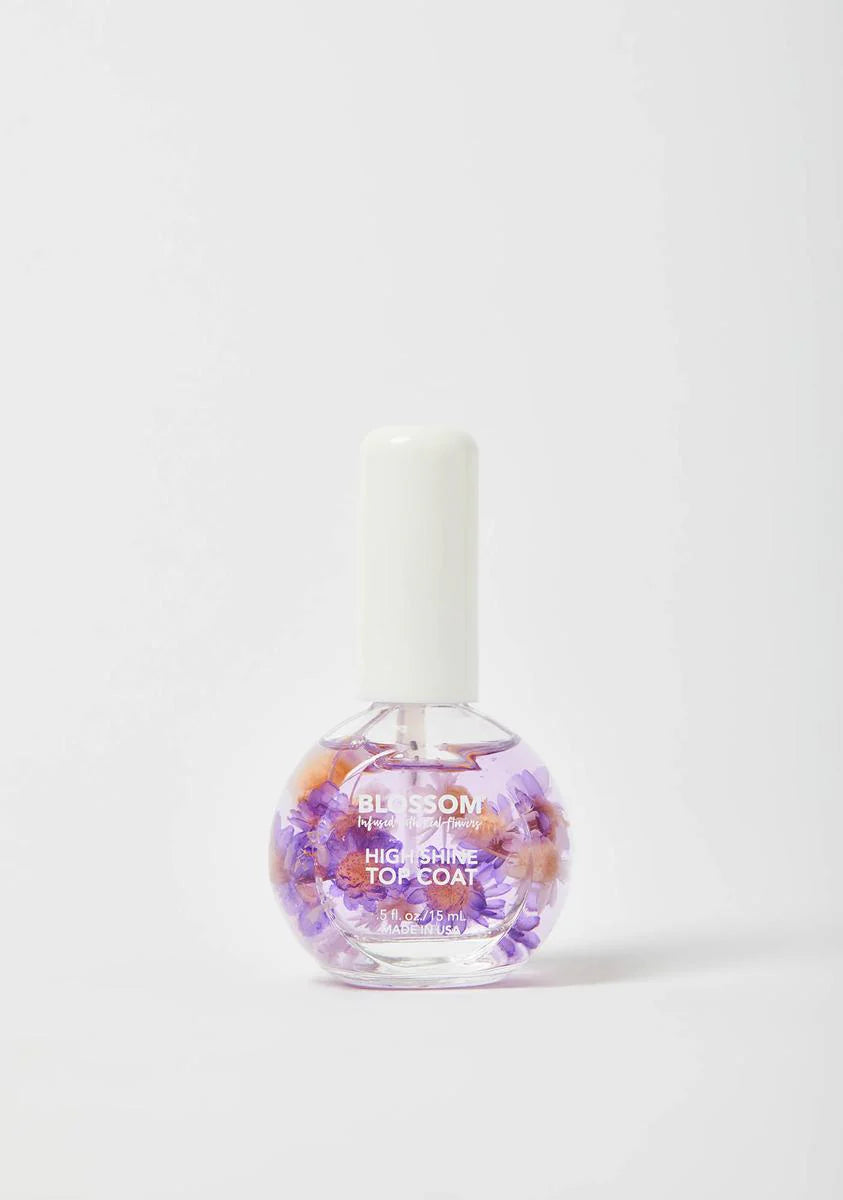 Purple High Shine Top Coat