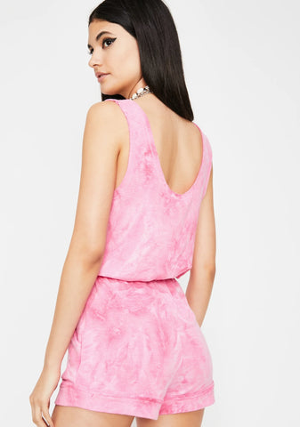 So Breezy Tie Dye Romper