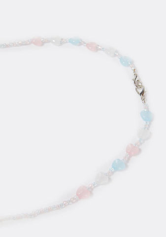 Hidden Heart Mask Chain