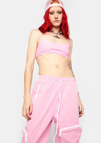 Sweet Professional Opinion Cargo Pants Set