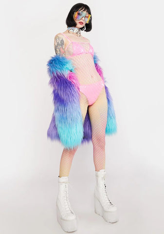 Ride The Rainbow Bodystocking