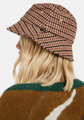 Watson Tweed Bucket Hat