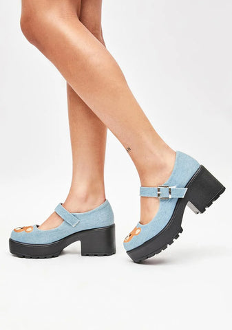 Yogi Denim Mary Janes