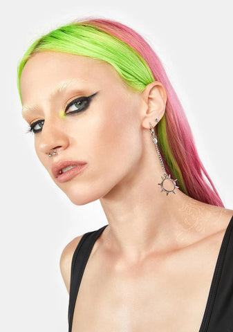 Cuffs Up Drop Earrings