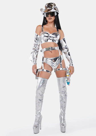 Space Cowgirl Costume Set