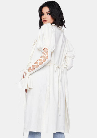 Laura Maxi Duster Top