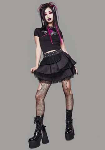 Nobody's Fool Rose Graphic Tee