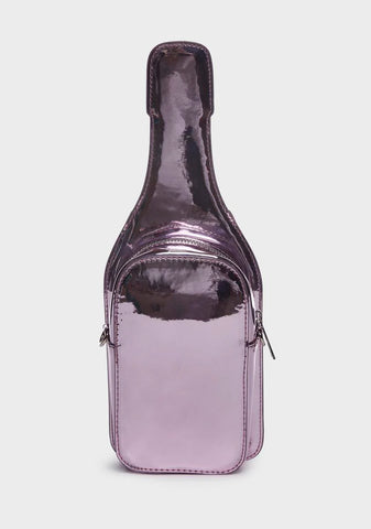 Over The Limit Champagne Bag