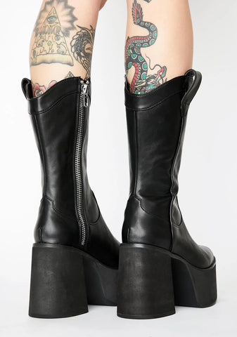 Enjoy The Ride Cowboy Boots