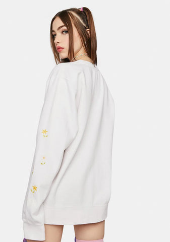 Cheer Bear Garden Crewneck Sweatshirt