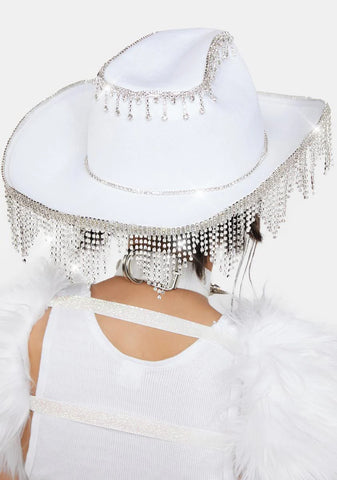 Bliss Say Yes Rhinestone Cowboy Hat