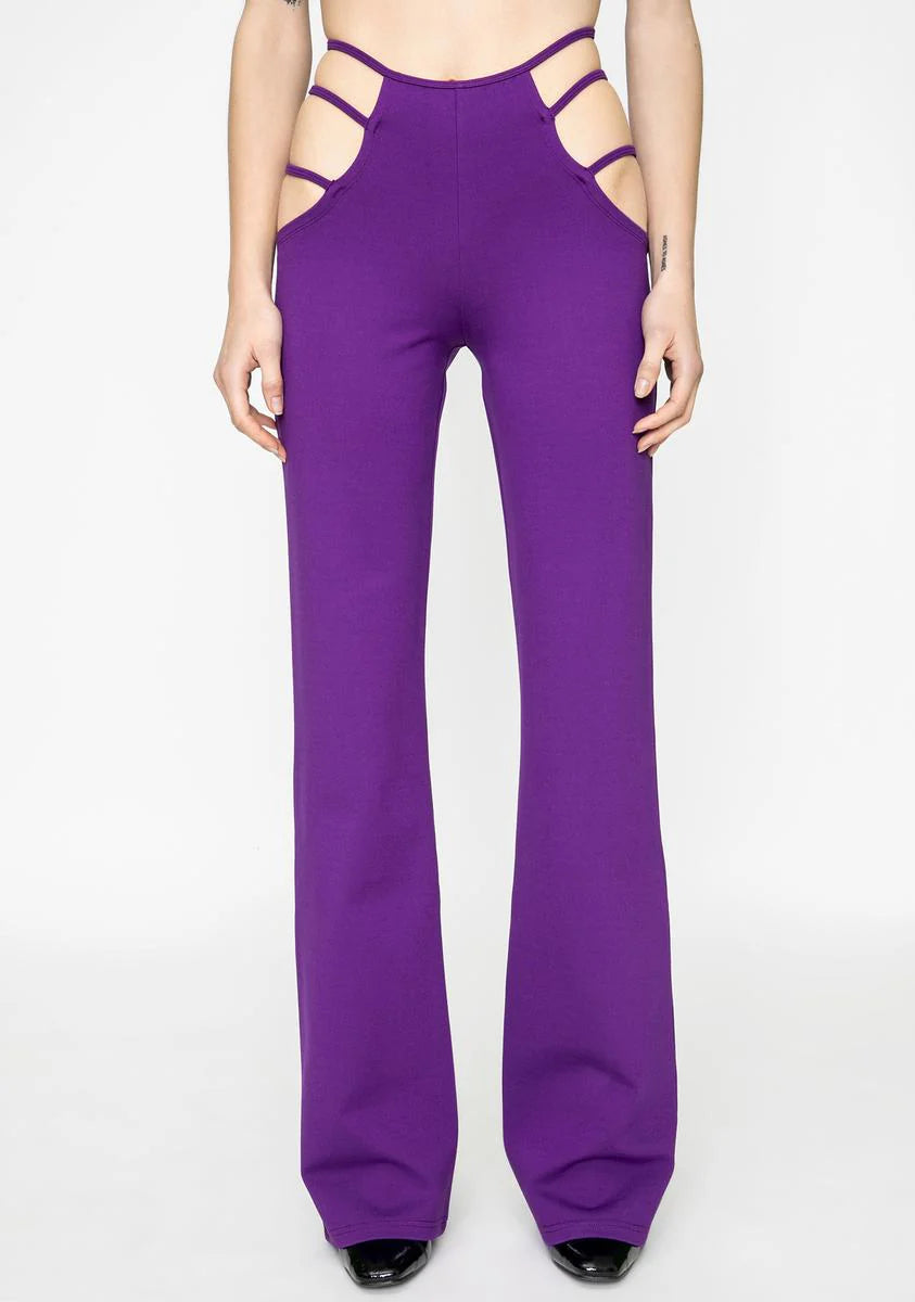 Purple Lucid Pants