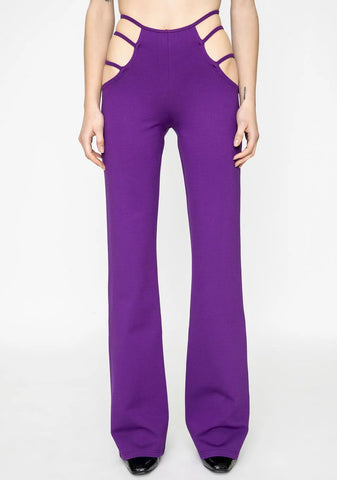 Purple Lucid Pants