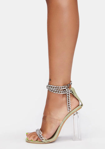 Sage Remember Me Always Peep Toe Heels