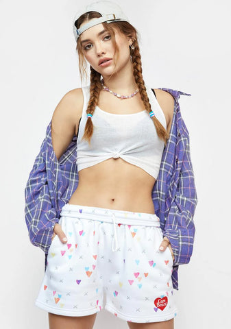 X Care Bears All Of The Love Shorts