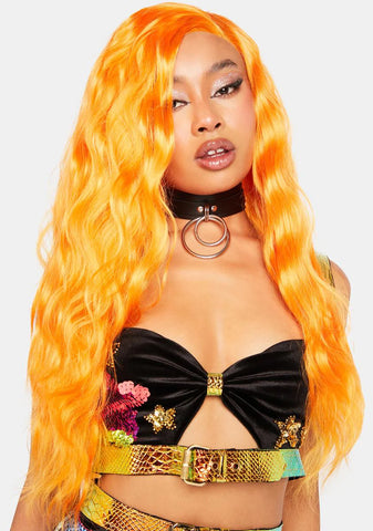Cheet-Ho3 Orange Wig