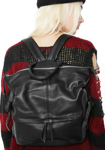Jam Packed Purse Backpack