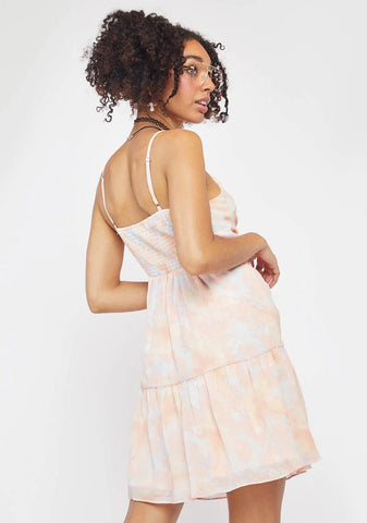 Petal How About Now Floral Mini Dress