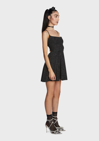 Way Back When Mini Dress